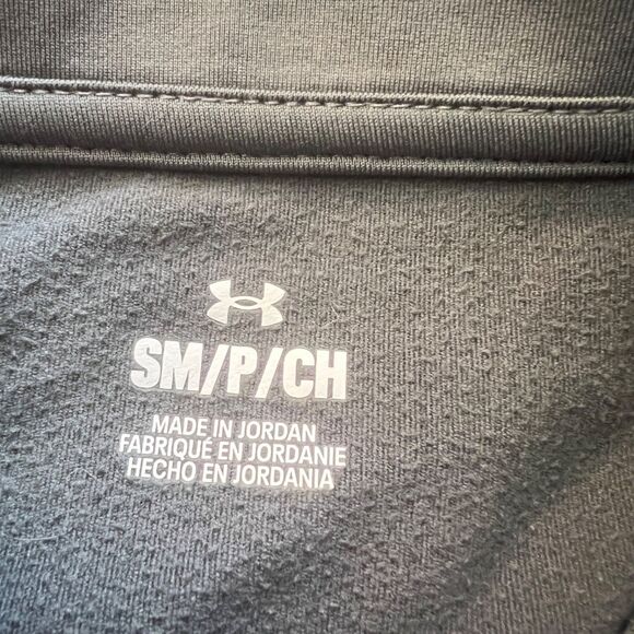 Under Armour ColdGear UA Cozy 1/2 Zip Pullover Women's Size S Gray - Picture 3 of 7